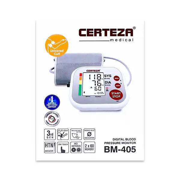 CERTEZA BP Apparatus - BM 405