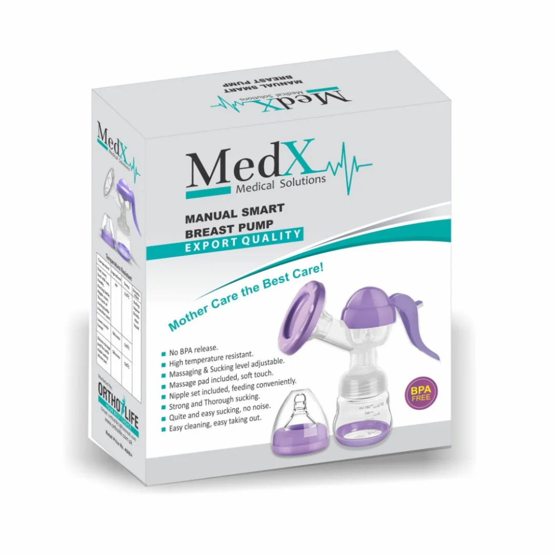 MANUAL SMART BREASTPUMP MEDX