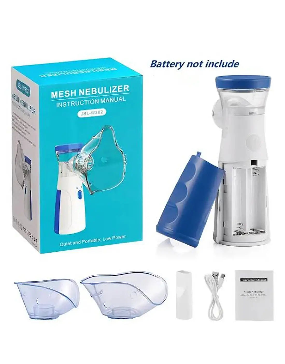 Portable Mesh Nebulizer JSL-W302