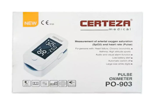 Pulse Oximeter Certeza PO-903
