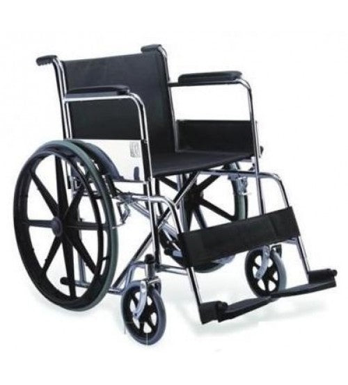 WHEEL CHAIR BLACK RIM - KY 809B