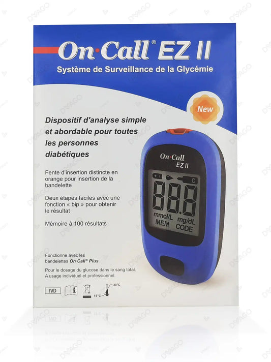 On-Call EZ II Blood Glucose Monitor