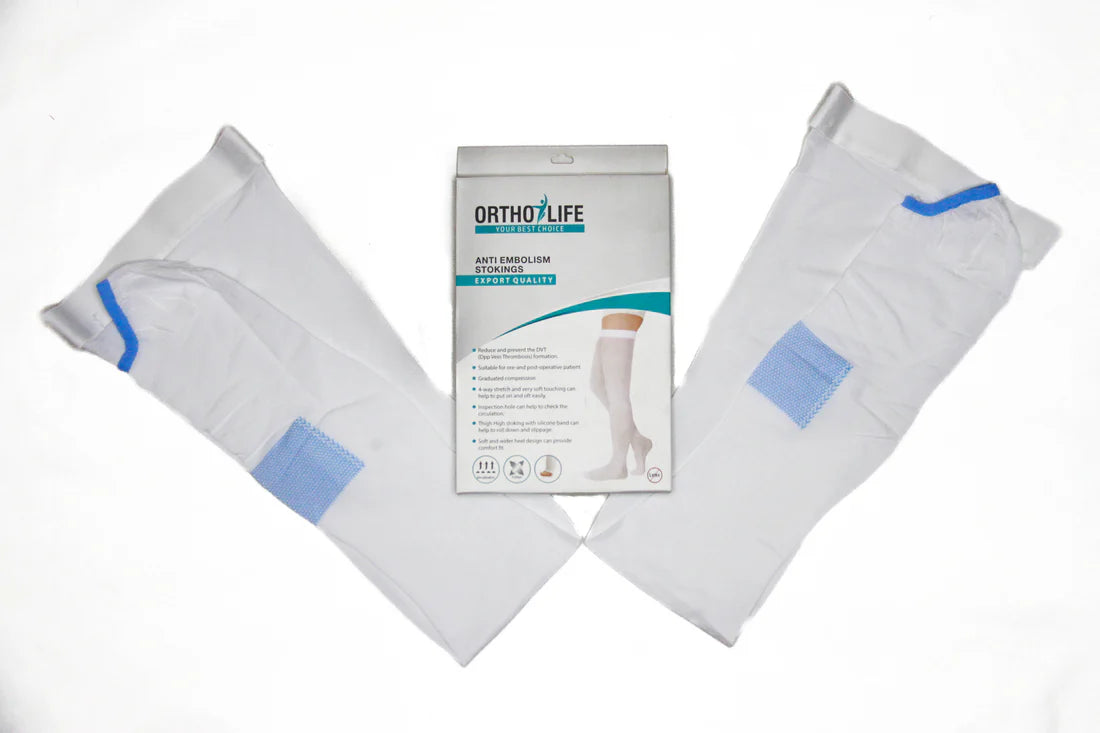 ANTI EMBOLISM / COMPRESSION STOCKINGS