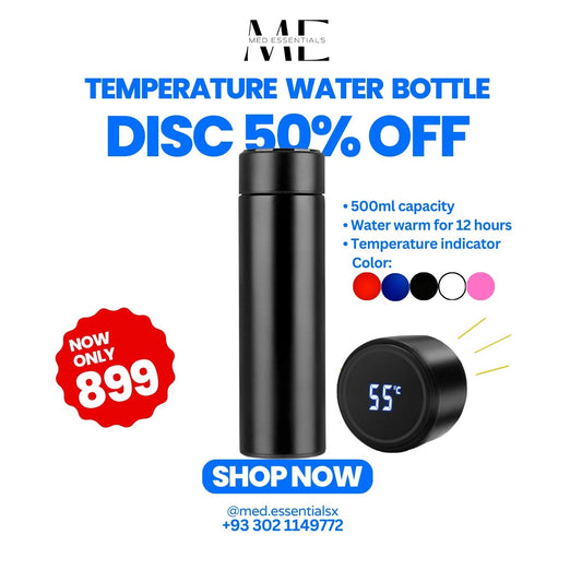 Temperature Water Bottle