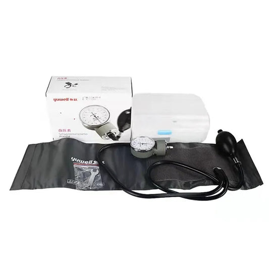 Yuwell Sphygmomanometer Aneroid Manual BP Monitor / Yuwell MK01 - 101B
